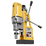 Darrahopens Tools > Industrial Tools > Traffic Control & Parking Tools VEVOR Magnetic Drill, 1400W Motor 2 in Boring Diameter, 2922 lbf Portable Electric Mag Drill Press, 0-750 RPM Variable Speed, Drilling Machine for Metal Surface, Industrial and Home Improvement