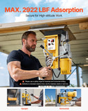 Darrahopens Tools > Industrial Tools > Traffic Control & Parking Tools VEVOR Magnetic Drill, 1400W Motor 2 in Boring Diameter, 2922 lbf Portable Electric Mag Drill Press, 0-750 RPM Variable Speed, Drilling Machine for Metal Surface, Industrial and Home Improvement