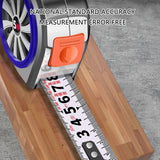 Darrahopens Tools > Industrial Tools > Traffic Control & Parking Tools Waterproof Steel Tape Measure 9.8Ft / 16.4Ft Retractable Easy Read Ruler