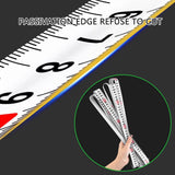 Darrahopens Tools > Industrial Tools > Traffic Control & Parking Tools Waterproof Steel Tape Measure 9.8Ft / 16.4Ft Retractable Easy Read Ruler