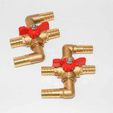 Darrahopens Tools > Industrial Tools > Transformers & Regulators 16mm 4-Way Valve