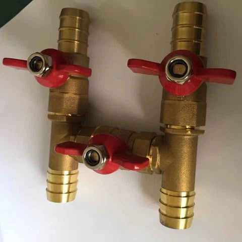 Darrahopens Tools > Industrial Tools > Transformers & Regulators H Style 4-Way Valve