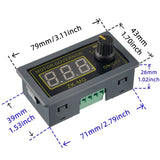 Darrahopens Tools > Industrial Tools > Transformers & Regulators Pwm Motor Speed Controller Adjustable Speed Regulator With ROtary Switch Continuously Variable Dc 5V 12V 24V 150W