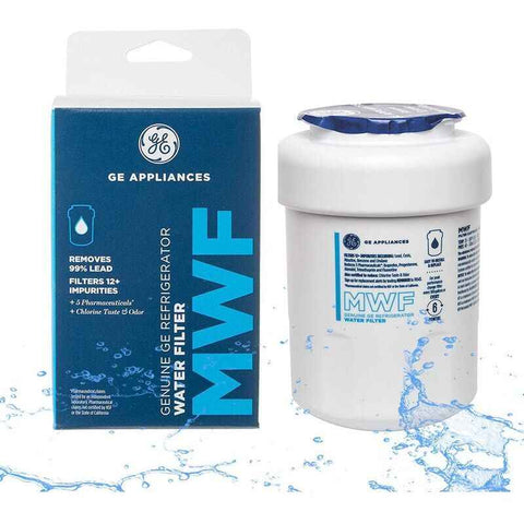 Darrahopens Tools > Industrial Tools > Water Filtration Accessories 1 Pack GE MWF Refrigerator Water Filter Compatible with GE MWF