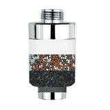 Darrahopens Tools > Industrial Tools > Water Filtration Accessories 2 pcs Faucet Water Purifier and Shower Water Filter, Tap Water Filtration Cartridge, Household Water Softener, Silver Finish In Australia - Darrahopens