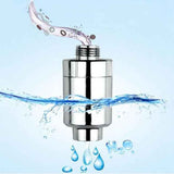 Darrahopens Tools > Industrial Tools > Water Filtration Accessories 2 pcs Faucet Water Purifier and Shower Water Filter, Tap Water Filtration Cartridge, Household Water Softener, Silver Finish In Australia - Darrahopens