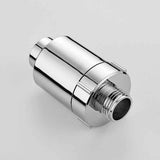 Darrahopens Tools > Industrial Tools > Water Filtration Accessories 2 pcs Faucet Water Purifier and Shower Water Filter, Tap Water Filtration Cartridge, Household Water Softener, Silver Finish In Australia - Darrahopens