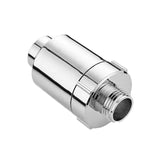 Darrahopens Tools > Industrial Tools > Water Filtration Accessories 2 pcs Faucet Water Purifier and Shower Water Filter, Tap Water Filtration Cartridge, Household Water Softener, Silver Finish In Australia - Darrahopens