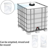 Darrahopens Tools > Industrial Tools > Water Filtration Accessories 45° IBC Water Filter with Lid, 163mm Nylon Rainwater Filter, Washable, Compatible with IBC Water Tank DN 150