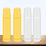 Darrahopens Tools > Industrial Tools > Water Filtration Accessories 4pcs Carbon Water Filter Cartridges for Kitchen Use (2 Yellow + 2 White)