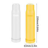 Darrahopens Tools > Industrial Tools > Water Filtration Accessories 4pcs Carbon Water Filter Cartridges for Kitchen Use (2 Yellow + 2 White)