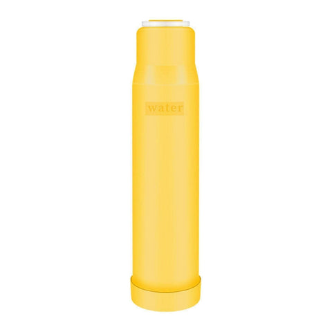 Darrahopens Tools > Industrial Tools > Water Filtration Accessories 4pcs Carbon Water Filter Cartridges for Kitchen Use (2 Yellow + 2 White)