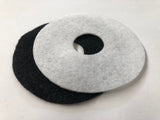 Darrahopens Tools > Industrial Tools > Water Filtration Accessories Aimex Australia Felt Pads For Plastic Dome X 2