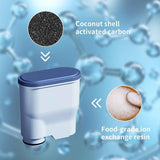 Darrahopens Tools > Industrial Tools > Water Filtration Accessories Coffee Machine Water Filter Compatible Water Filter For Fully Automatic Coffee Machines Dedicated Anti-Lime Scale Water (pack of 6)