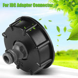 Darrahopens Tools > Industrial Tools > Water Filtration Accessories IBC Tank Adapter Connection Tap 1/2 inch
