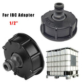 Darrahopens Tools > Industrial Tools > Water Filtration Accessories IBC Tank Adapter Connection Tap 1/2 inch