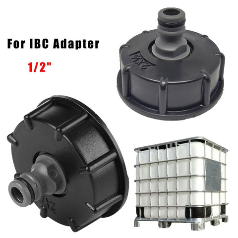 Darrahopens Tools > Industrial Tools > Water Filtration Accessories IBC Tank Adapter Connection Tap 1/2 inch