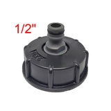 Darrahopens Tools > Industrial Tools > Water Filtration Accessories IBC Tank Adapter Connection Tap 1/2 inch