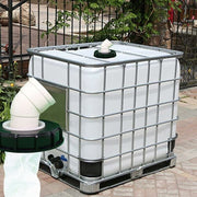Darrahopens Tools > Industrial Tools > Water Filtration Accessories IBC Tank Filter 1000L, 165mm Washable Nylon Water Filter, Compatible with IBC Tank Accessories