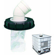 Darrahopens Tools > Industrial Tools > Water Filtration Accessories IBC Tank Filter 1000L, 165mm Washable Nylon Water Filter, Compatible with IBC Tank Accessories