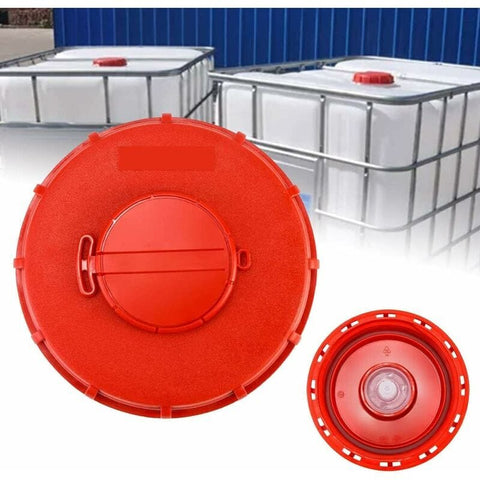 Darrahopens Tools > Industrial Tools > Water Filtration Accessories IBC Water Tank Lid 163mm Vented Compatible with 1000L IBC Tank