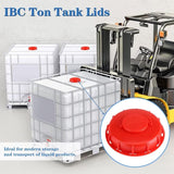 Darrahopens Tools > Industrial Tools > Water Filtration Accessories IBC Water Tank Lid 163mm Vented Compatible with 1000L IBC Tank