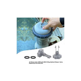 Darrahopens Tools > Industrial Tools > Water Filtration Accessories Intex Filter Pump Valve Replacement 10460 Air Release Valve with O-Ring Compatible with Intex Models 2811CA 2811EH 28121EH 10264
