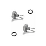Darrahopens Tools > Industrial Tools > Water Filtration Accessories Intex Filter Pump Valve Replacement 10460 Air Release Valve with O-Ring Compatible with Intex Models 2811CA 2811EH 28121EH 10264