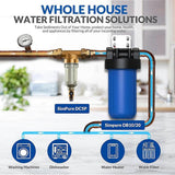 Darrahopens Tools > Industrial Tools > Water Filtration Accessories Reusable Sediment Water Filter Pre-Filter for Well Water Pipes