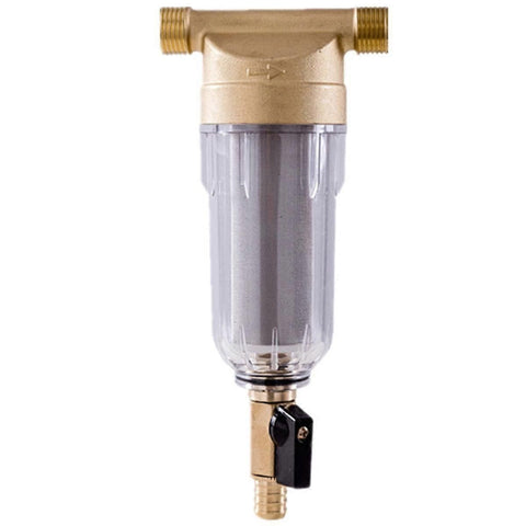 Darrahopens Tools > Industrial Tools > Water Filtration Accessories Reusable Sediment Water Filter Pre-Filter for Well Water Pipes