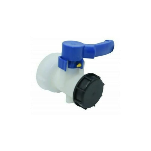 Darrahopens Tools > Industrial Tools > Water Filtration Accessories Valve for IBC tank 1000 liters 2\"/ 62 mm Integrated plastic