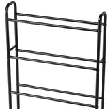 Darrahopens Tools > Industrial Tools > Water Filtration Accessories VEVOR 3D Printer Filament Storage Rack, 4 Tier Heavy Duty Storage Shelf, Rolling Filament Spool Holders Racks with Wheels, Filaments Organzied for 3D Printing Station, Office, Workshop (Shelf Only)