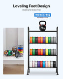 Darrahopens Tools > Industrial Tools > Water Filtration Accessories VEVOR 3D Printer Filament Storage Rack, 4 Tier Heavy Duty Storage Shelf, Rolling Filament Spool Holders Racks with Wheels, Filaments Organzied for 3D Printing Station, Office, Workshop (Shelf Only)