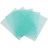 10 Pack Welding Helmet Replacement Lenses for Industrial Welding, 10 x 115 x 90 mm