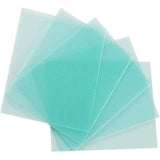 10 Pack Welding Helmet Replacement Lenses for Industrial Welding, 10 x 115 x 90 mm