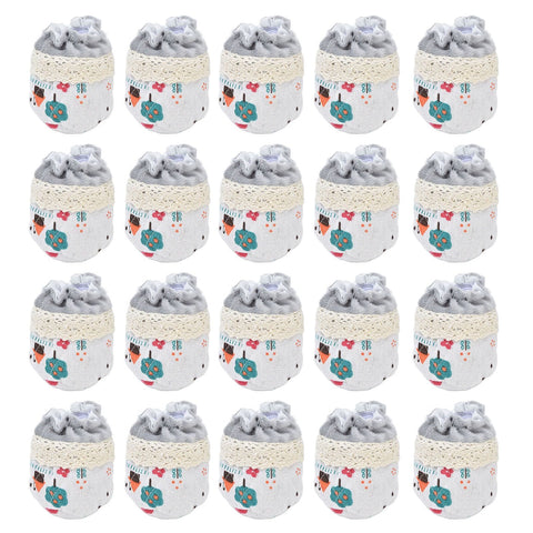 Darrahopens Tools > Industrial Tools > Work Safety Protective Equipment 20pcs Chair Cover Flannel Material Double Thickness Elastic Reducing Noise 8cm/3.1in Foot Protectors for Home In Australia - Darrahopens
