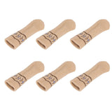 Darrahopens Tools > Industrial Tools > Work Safety Protective Equipment 20PCS Chair Leg Covers Acrylic Silicone Double Layer Elastic Furniture Legs Floor Protectors In Australia - Darrahopens