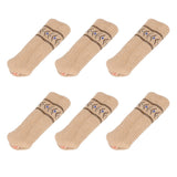 Darrahopens Tools > Industrial Tools > Work Safety Protective Equipment 20PCS Chair Leg Covers Acrylic Silicone Double Layer Elastic Furniture Legs Floor Protectors In Australia - Darrahopens