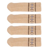 Darrahopens Tools > Industrial Tools > Work Safety Protective Equipment 20PCS Chair Leg Covers Acrylic Silicone Double Layer Elastic Furniture Legs Floor Protectors In Australia - Darrahopens