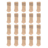 Darrahopens Tools > Industrial Tools > Work Safety Protective Equipment 20PCS Chair Leg Covers Acrylic Silicone Double Layer Elastic Furniture Legs Floor Protectors In Australia - Darrahopens