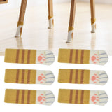 Darrahopens Tools > Industrial Tools > Work Safety Protective Equipment 20pcs Furniture Leg Covers High Elastic Knitted Chair Leg Floor Protectors for Moving Easily and Reduce Noise In Australia - Darrahopens