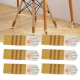 Darrahopens Tools > Industrial Tools > Work Safety Protective Equipment 20pcs Furniture Leg Covers High Elastic Knitted Chair Leg Floor Protectors for Moving Easily and Reduce Noise In Australia - Darrahopens