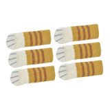 Darrahopens Tools > Industrial Tools > Work Safety Protective Equipment 20pcs Furniture Leg Covers High Elastic Knitted Chair Leg Floor Protectors for Moving Easily and Reduce Noise In Australia - Darrahopens