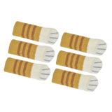 Darrahopens Tools > Industrial Tools > Work Safety Protective Equipment 20pcs Furniture Leg Covers High Elastic Knitted Chair Leg Floor Protectors for Moving Easily and Reduce Noise In Australia - Darrahopens