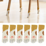 Darrahopens Tools > Industrial Tools > Work Safety Protective Equipment 20pcs Furniture Leg Covers High Elastic Knitted Chair Leg Floor Protectors for Moving Easily and Reduce Noise In Australia - Darrahopens