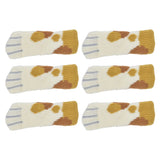 Darrahopens Tools > Industrial Tools > Work Safety Protective Equipment 20pcs Furniture Leg Covers High Elastic Knitted Chair Leg Floor Protectors for Moving Easily and Reduce Noise In Australia - Darrahopens