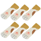 Darrahopens Tools > Industrial Tools > Work Safety Protective Equipment 20pcs Furniture Leg Covers High Elastic Knitted Chair Leg Floor Protectors for Moving Easily and Reduce Noise In Australia - Darrahopens