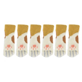 Darrahopens Tools > Industrial Tools > Work Safety Protective Equipment 20pcs Furniture Leg Covers High Elastic Knitted Chair Leg Floor Protectors for Moving Easily and Reduce Noise In Australia - Darrahopens