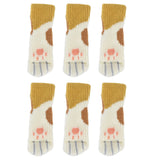 Darrahopens Tools > Industrial Tools > Work Safety Protective Equipment 20pcs Furniture Leg Covers High Elastic Knitted Chair Leg Floor Protectors for Moving Easily and Reduce Noise In Australia - Darrahopens