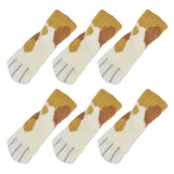 Darrahopens Tools > Industrial Tools > Work Safety Protective Equipment 20pcs Furniture Leg Covers High Elastic Knitted Chair Leg Floor Protectors for Moving Easily and Reduce Noise In Australia - Darrahopens